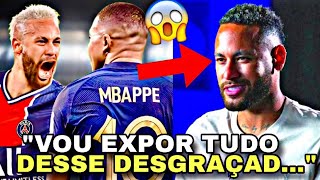 🚨🚨TRETA PEGOU FOGO NEYMAR SOLTA OS CACHORROS E DECIDE EXPLANAR MBAPPÉ NO PSG [upl. by Tuddor]