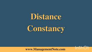 Distance Constancy  Types of Perceptual Constancy [upl. by Maryjo]