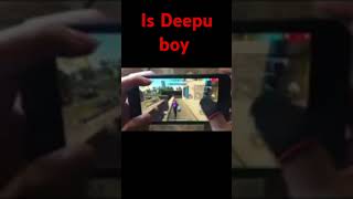 free fire gameplay video on video is Deepu boy [upl. by Akirej]