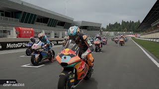 MotoGP 24  Celestino Vietti  Moto2  Red Bull Ring Circuit  Gameplay [upl. by Lraep]