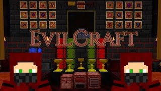 Mod EvilCraft Tutorial Español 1710 Primera Era 1 Parte [upl. by Ralina]