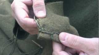 Making a Wool Blanket Coat part 2 [upl. by Fiedling908]