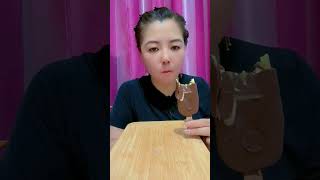 ice cream taste strawberry chocolate duren asmr [upl. by Laven]