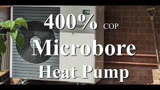 400 Efficient Micro Bore Heat Pump How does it work [upl. by Monjo864]