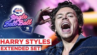 Harry Styles  Extended Set Live at Capitals Jingle Bell Ball 2019  Capital [upl. by Adnalahs]