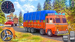 Offroad Indian Truck Driver 3D  Cargo Dump Truck Driving Simulator  Android Gameplay [upl. by Atrim498]