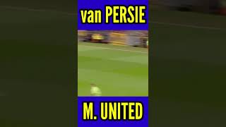 Goal Tendangan Voly Robin Van Persie Manchester United bolasetyabudi [upl. by Theadora]