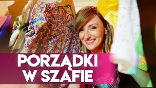 Porządki w szafie  jak dokonać selekcji  Ula Pedantula 157 [upl. by Ellon]