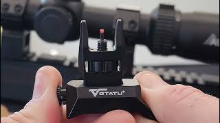 Votatu 45 Degree Offset Pop Up Iron Sights [upl. by Kath]