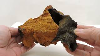 Goethite and limonite from Germany  large cabinet size [upl. by Eylk]