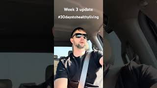 Week 3 update  Arbonne 30 days to healthy living 30daystohealthyliving health wellness [upl. by Anuat]