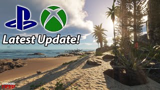 Stranded Deep  Console LATEST UPDATE [upl. by Devad]