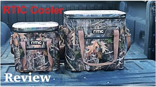 RTIC Cooler Review  RTIC Soft Side Cooler  Great Budget Friendly Cooler [upl. by Nois]