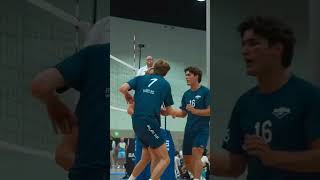 Pepperdine commit volley volleyball [upl. by Damon799]