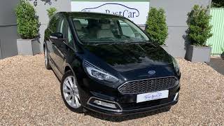 Ford S Max Vignale  Walk Around Video [upl. by Dyann293]