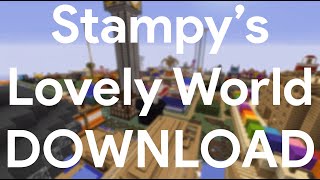 Stampys Lovely World DOWNLOAD 2019 100 ACCURATE  Minecraft PC [upl. by Abroms885]