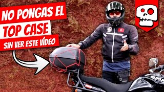 Lo BUENO y lo MALO de los top case cajuelas o baúles para moto  aLets Go [upl. by Isma986]