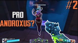 Paladins  quotPro Androxusquot GrandMaster Gameplay PrinceDannyTv 2 [upl. by Hulburt726]