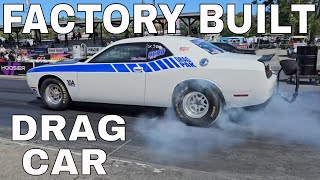 quotFactory Builtquot Challenger DRAG PAK Race Car [upl. by Ugo]