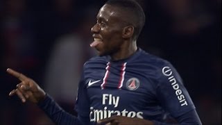 Zlatan Assist Goal MATUIDI 63  Paris SaintGermain  ESTAC Troyes 40  201213 [upl. by Nosimaj]