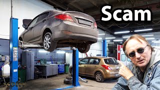 3 Mechanic Scams Caught on Camera [upl. by Oirifrop]