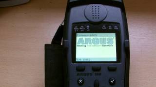 Argus Firmware Update [upl. by Vatsug698]