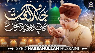 Jam Ulfat Ka Pilado Ya Rasool ﷺ Syed Hassan Ullah Hussaini  New Naat 2024  Official Video  EMCS [upl. by Farika]