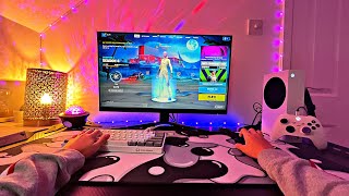 Fortnite but You Are Me POV  Keyboard amp Mouse on Xbox Series S  Chapter 4 🤩 [upl. by Yliah]