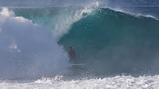 PIPE PRO 24 Super Session Warmup Worlds Best Surf LARGE Pipeline Leading Up to Contest [upl. by Raveaux]