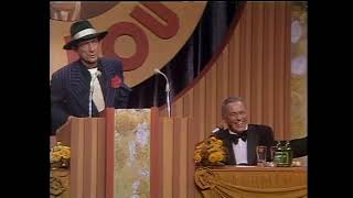 Charlie Callas Roasts Frank Sinatra at quotThe Dean Martin Roastquot [upl. by Soirtimid33]