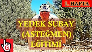 2024 ŞUBAT CELBİ ASTEĞMENLİK YEDEK SUBAYLIK 1 HAFTA İLK GÜN EĞİTİM DÖNEMİ CEZALAR TAKTİKLER [upl. by Akinot]