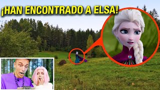 UN DRON CAPTA A UN ELSAEXE EN LA VIDA REAL [upl. by Susannah408]