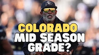 Mid Season Grades For Coach Prime And Colorado Football Expectations Met [upl. by Giovanni378]