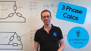 3 Phase How to Calculate Line Voltage Phase Voltage Line Current amp Phase Current in Star amp Delta [upl. by Giulia]