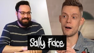 Создатель Sally Face  Интервью  Стив Габри [upl. by Nylhtak]