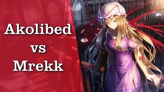 Akolibed vs mrekk  MISATO  Necro Fantasia WORSTPOLACKEU Lunatic [upl. by Boeke641]