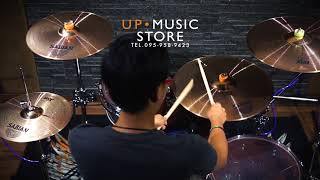 รีวิว ฉาบ SABIAN  B8X Set Free 18quot UP Music Store [upl. by Craddock]