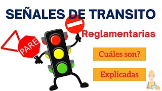 Señales de Transito REGLAMENTARIAS🚫  seguridadysalud [upl. by Melvena275]