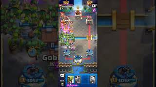 Goblin Family vs Barbarian Family  Clash Royale [upl. by Rekrap]