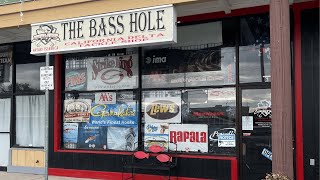 The Bass Hole California Delta Tackle Shop fishing fishingtackle shoplocal bass [upl. by Gertrud928]