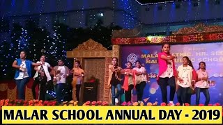 Bhaha Kilikili Song Dance Malar School annual day  2019 [upl. by Beaver]