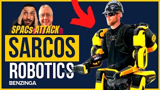 How Sarcos Is Changing The Future  SPACs Attack  Benzinga Stock Market Live [upl. by Blank256]