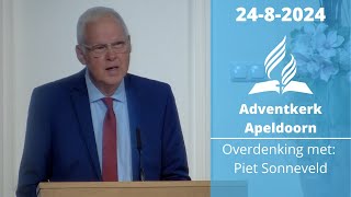 24 augustus 2024  Adventkerk Apeldoorn [upl. by Vas]