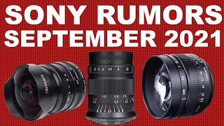 Tamron 35150mm f2028  Viele neue Objektive für das EMount  Sony Rumors Talk 041 [upl. by Fabrice]