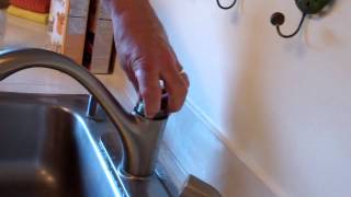 Leaking Kohler Kitchen Faucet Part 2 [upl. by Hoashis]