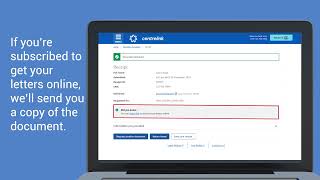 Request a document – Centrelink online account [upl. by Leanora]