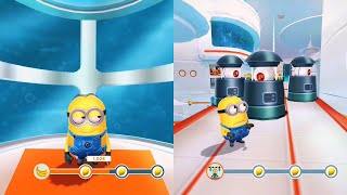 Minion Rush  Vectors Fortress Level Select Opening Minion Launcher Secret Area Fails [upl. by Assenav238]