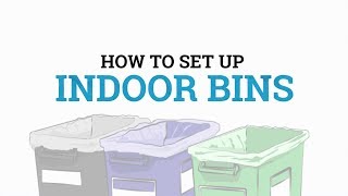 How to Set Up Indoor Bins at Work [upl. by Suzanne83]