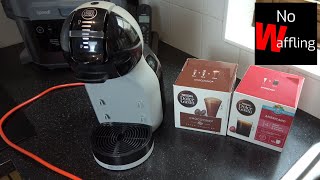 How to Use the Dolce Gusto Mini Me Nescafe Delonghi Coffee Machine  Beginners guide [upl. by Ayiram]