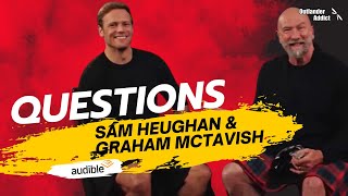 Sam Heughan et Graham McTavish  leurs taquineries sans fin  Nouvelle Zélande [upl. by Ellen]